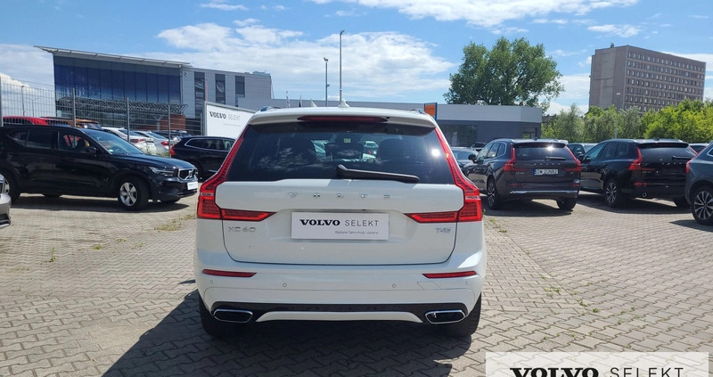 Volvo XC 60 cena 159777 przebieg: 109350, rok produkcji 2020 z Rychwał małe 379